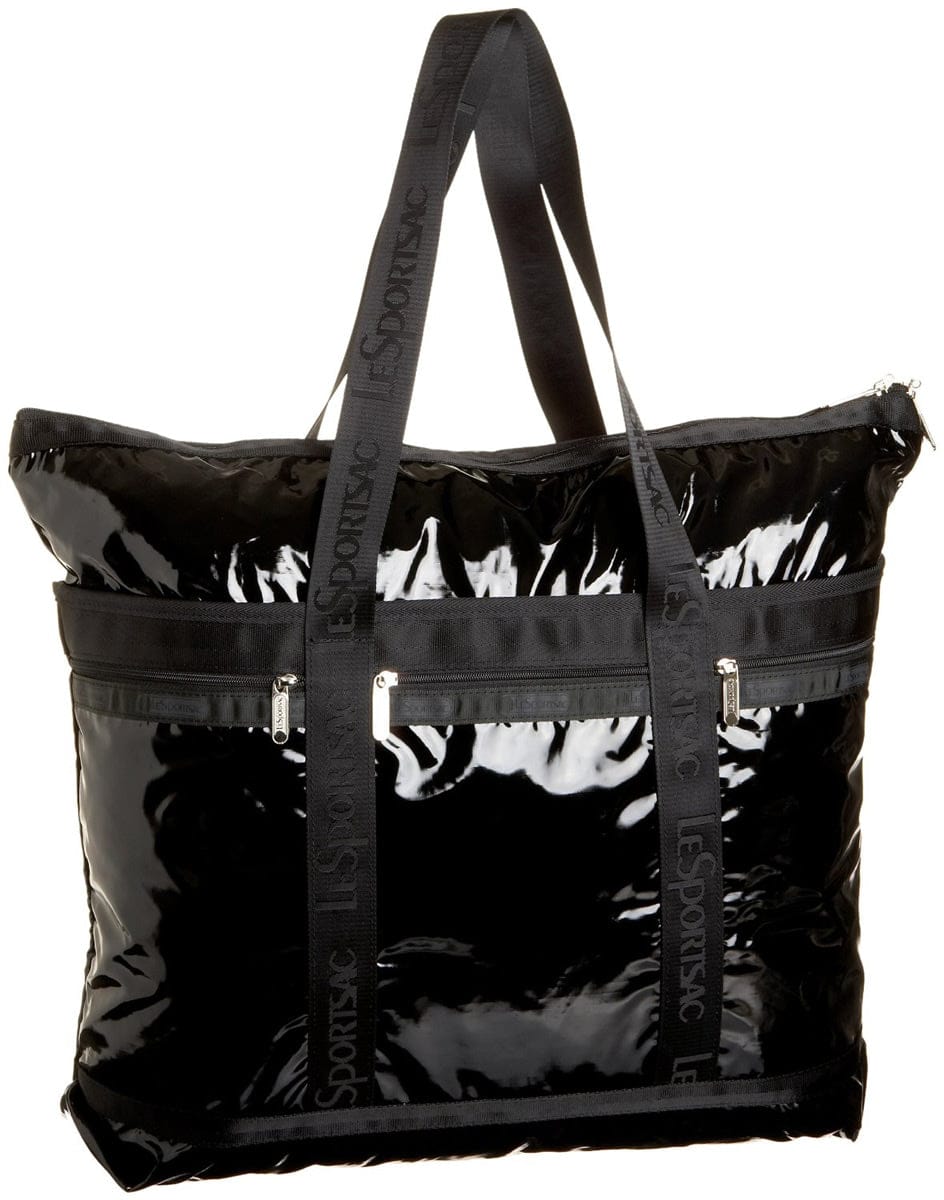 LeSportsac Travel Tote - Black Patent - 7008-9902