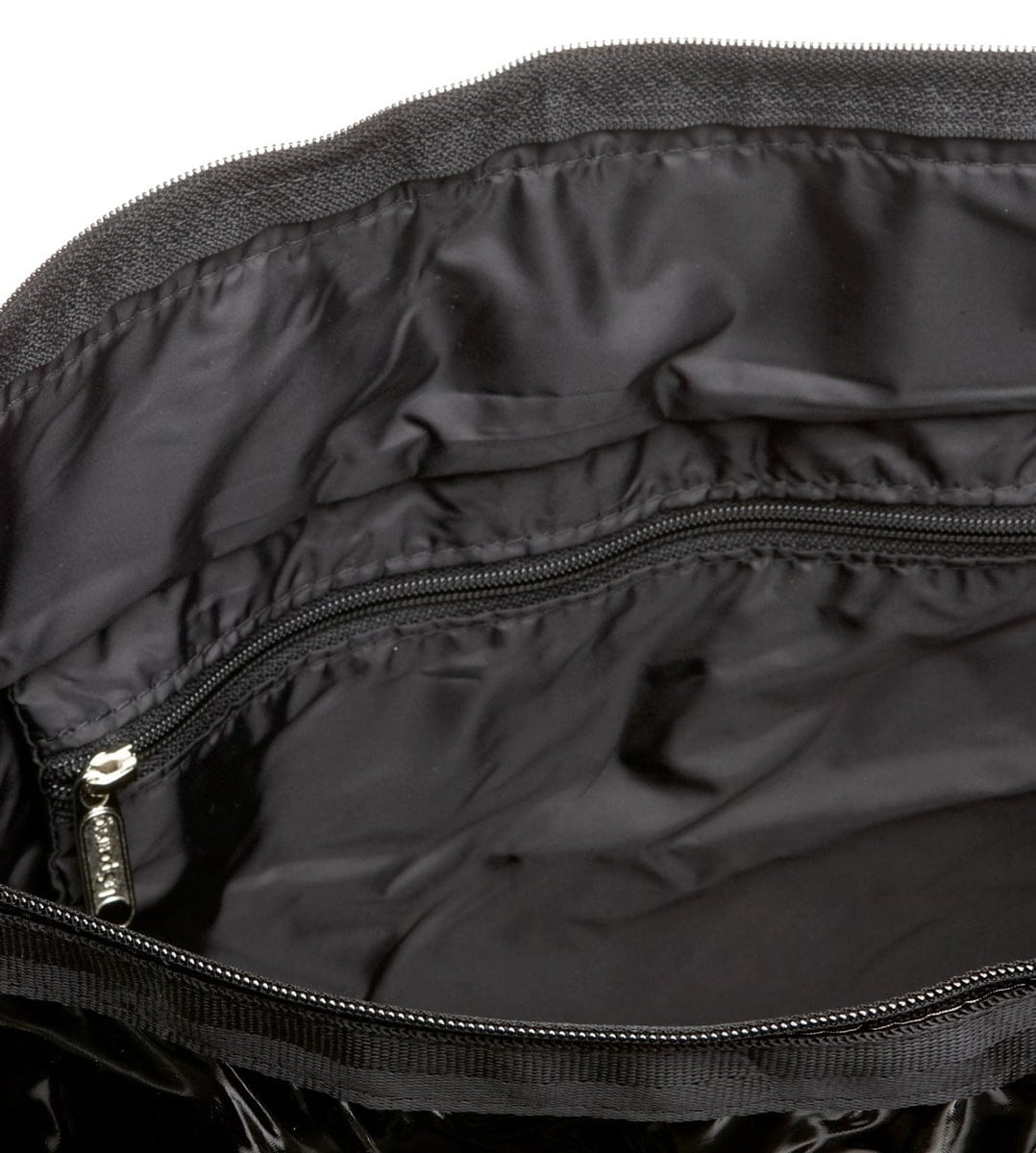 LeSportsac Travel Tote - Black Patent - 7008-9902