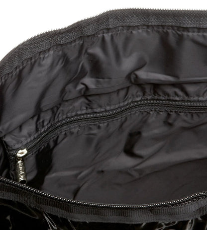 LeSportsac Travel Tote - Black Patent - 7008-9902