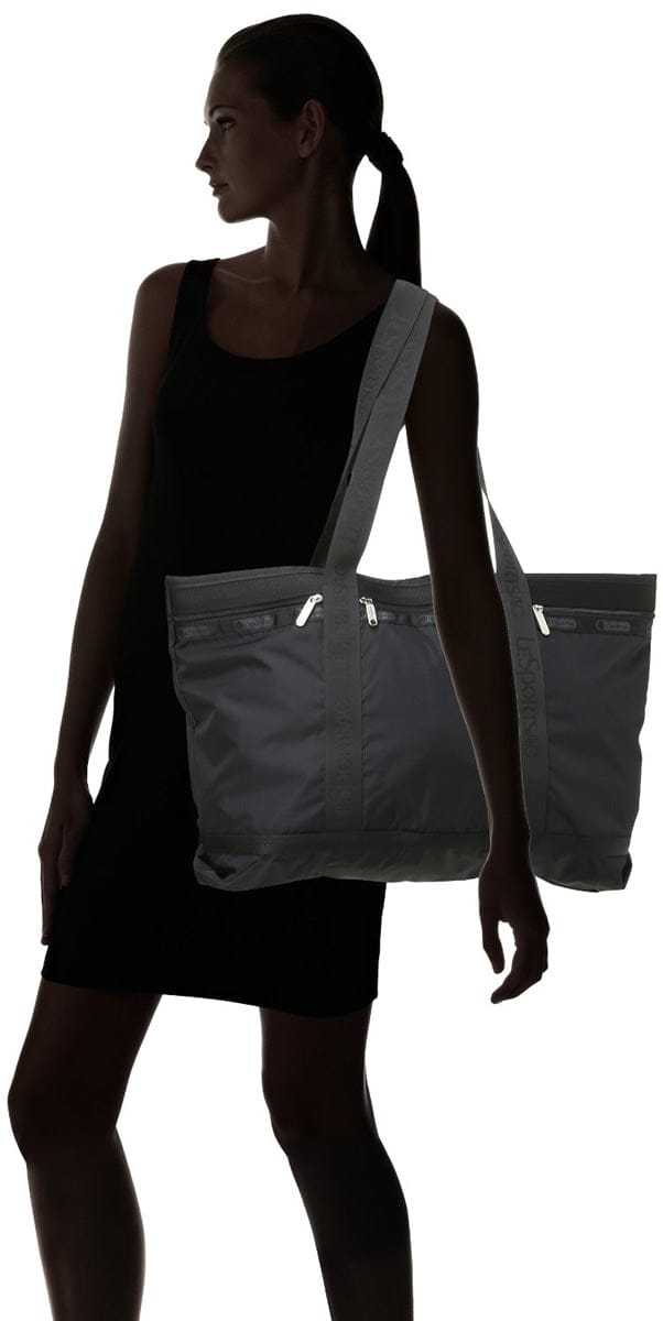 LeSportsac Travel Tote - Black Patent - 7008-9902