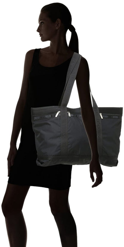 LeSportsac Travel Tote - Black Patent - 7008-9902