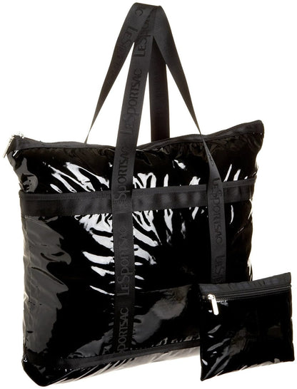 LeSportsac Travel Tote - Black Patent - 7008-9902