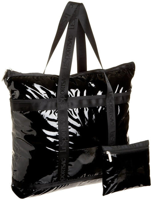 LeSportsac Travel Tote - Black Patent - 7008-9902