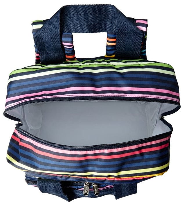 LeSportsac Utility Baby Backpack Diaper Bag - Baby LeStripes - 2532-D663