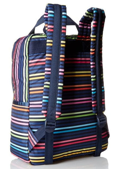LeSportsac Utility Baby Backpack Diaper Bag - Baby LeStripes - 2532-D663