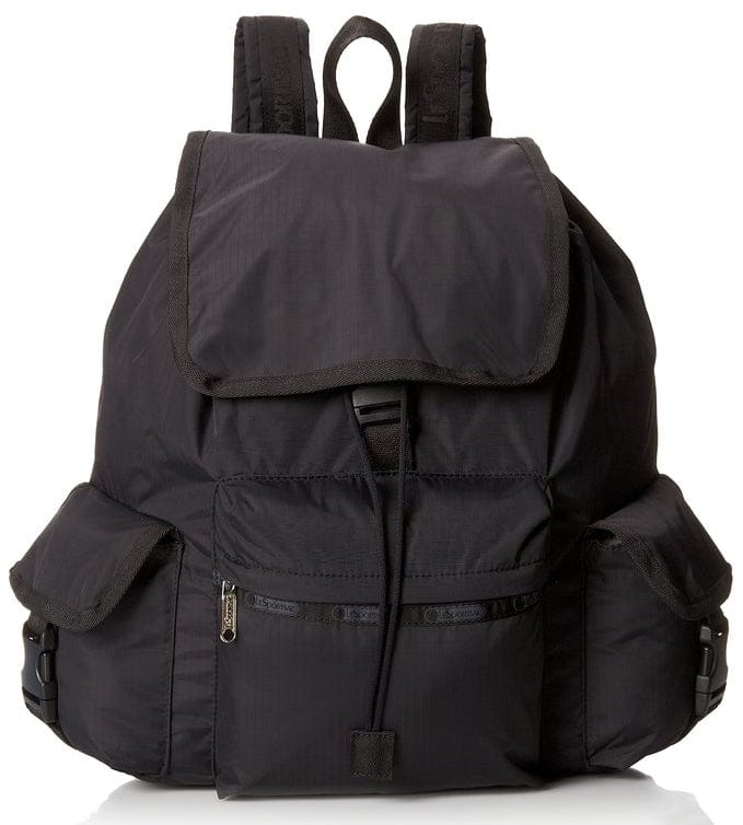 LeSportsac Voyager Backpack Diaper Bag - Black - 7839-5922