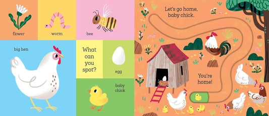 Let's Go Home, Baby Chick - 9798887772196