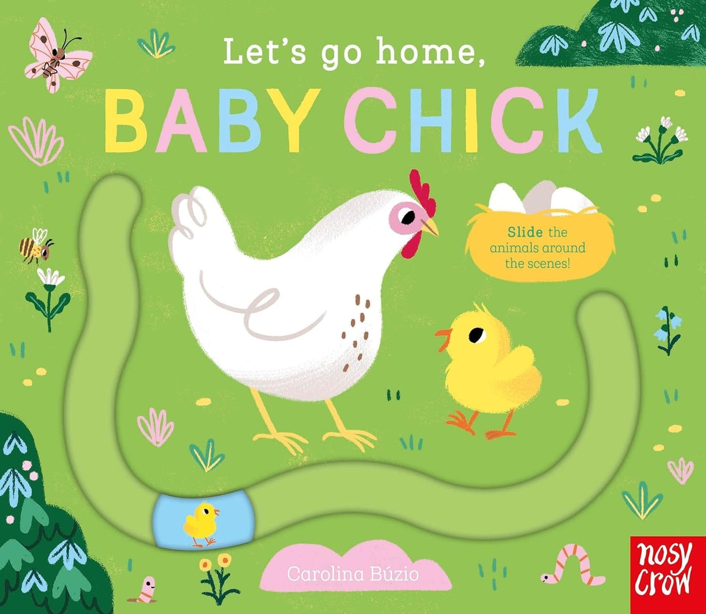 Let's Go Home, Baby Chick - 9798887772196