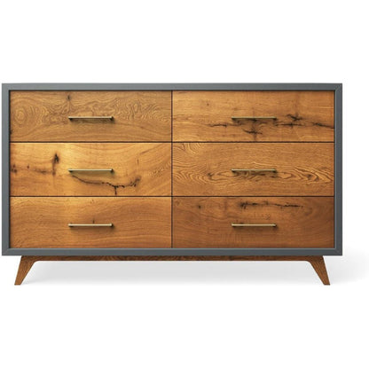 Romina Furniture Uptown Double Dresser