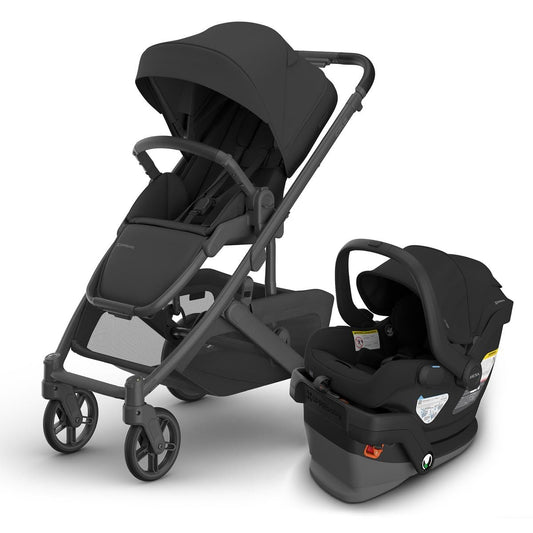UPPAbaby Cruz V3 + Mesa V3 Travel System Bundle - Jake / Jake - 0403-CRZ-NA-JKE-1003-MSA-US-JKE