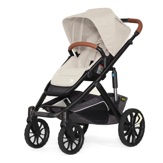 Veer Switch&Roll Luxe Single-to-Double Stroller Bundle with Leather Kit - Natural (One Box) - BOX-SNR-LEA-NAT