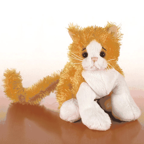 Lil' Kinz Orange Cat - HS017