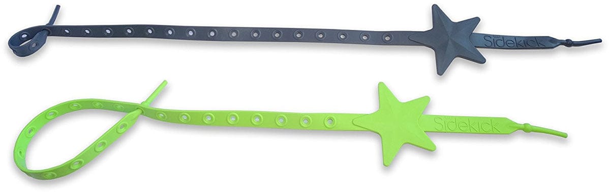 Lil' Sidekick Multi-Function Tether, 2 Pack - Charcoal/Green