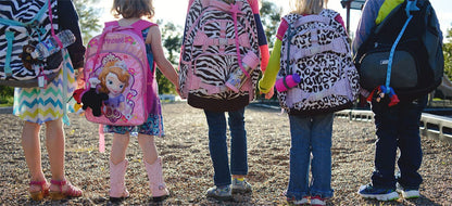 Lil' Sidekick Multi-Function Tether, 2 Pack - Charcoal/Pink