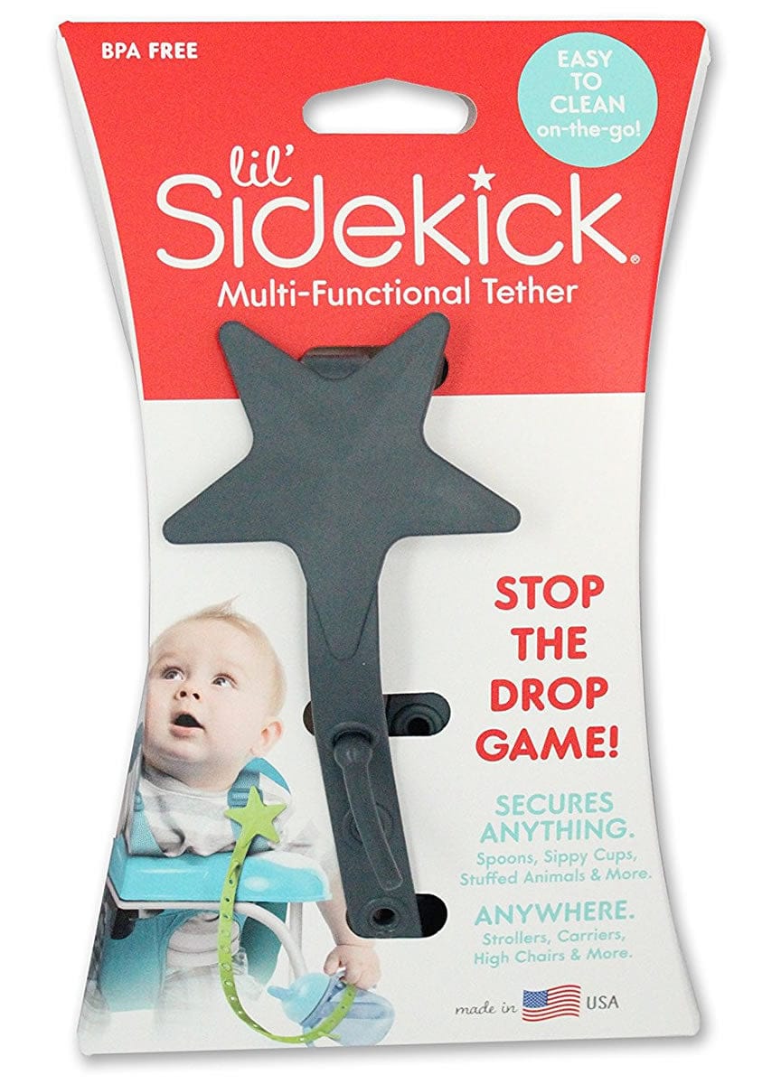 Lil' Sidekick Multi-Function Tether - Charcoal
