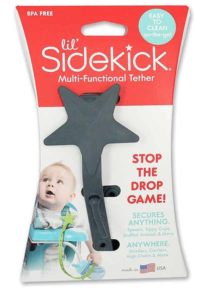 Lil' Sidekick Multi-Function Tether - Charcoal