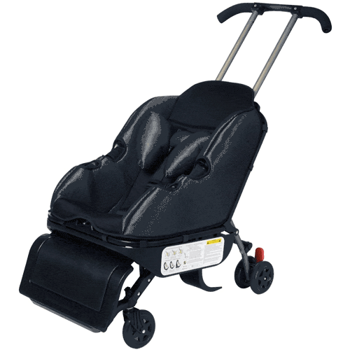 Lilly Gold Sit N' Stroll - Black Tuxedo - MO4003BT