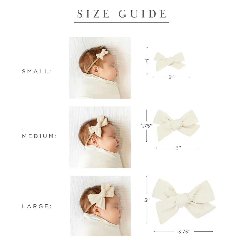 Lou Lou & Company Classic Bow Headband - Sage (Large)