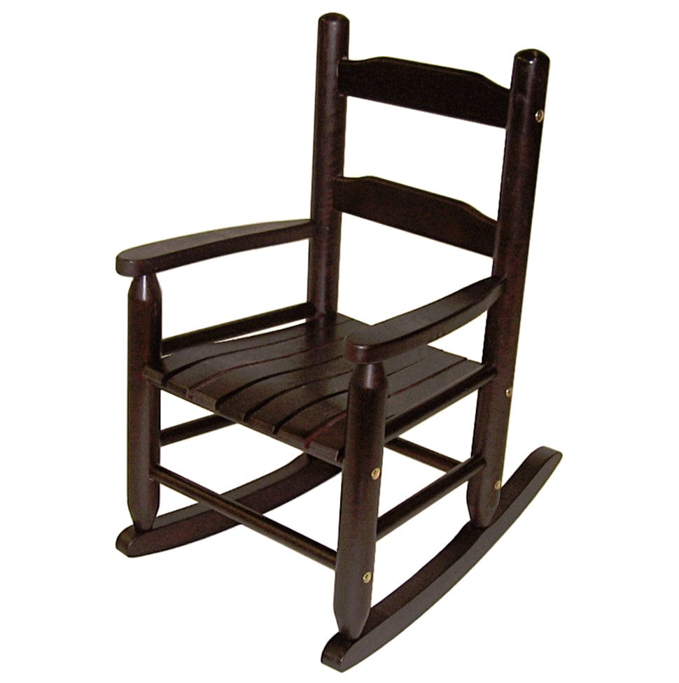 Lipper Child's Rocking Chair 555E Espresso - 555E