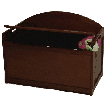 Lipper Child's Toy Chest 598E Espresso - 598E
