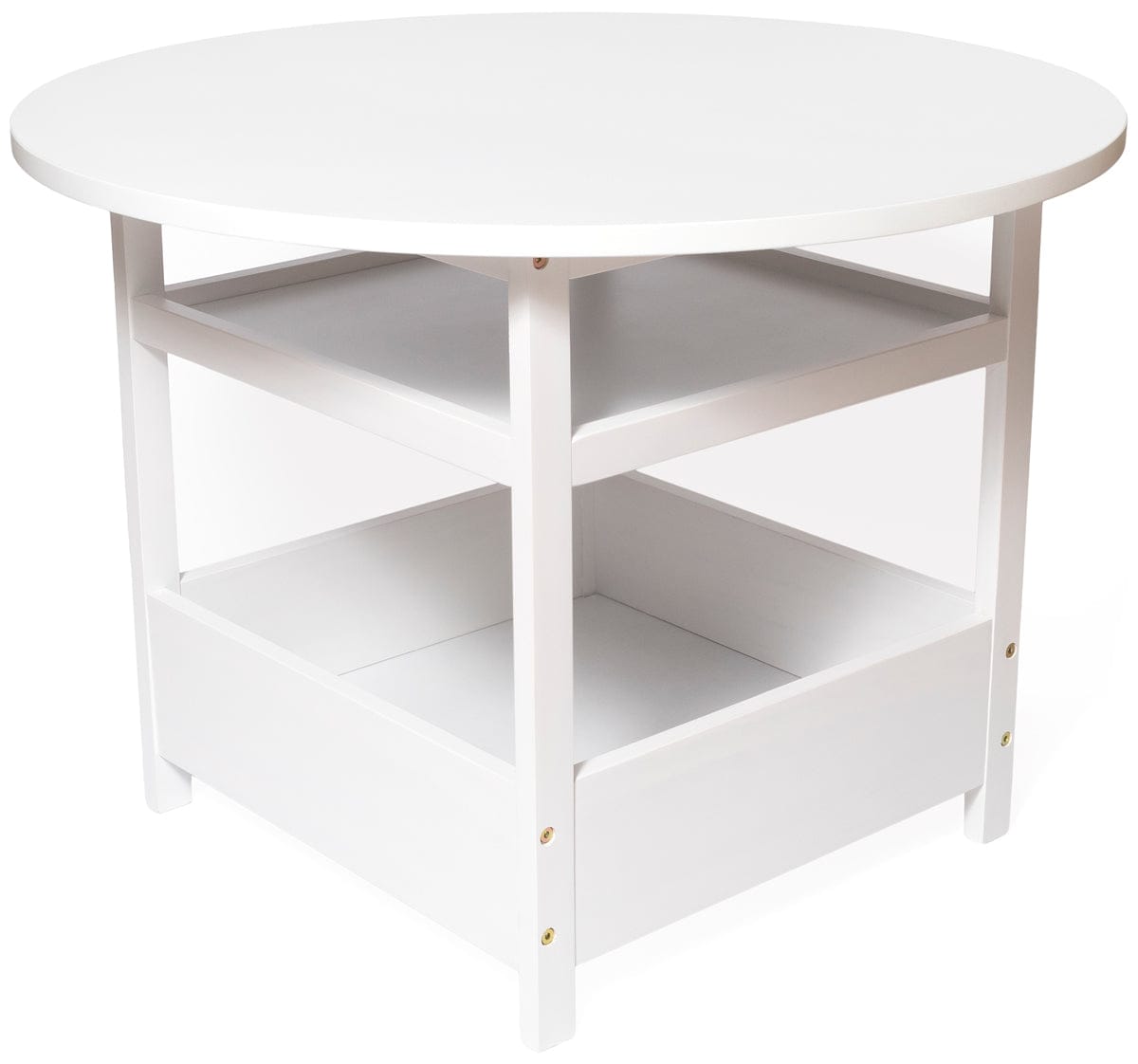 Lipper International Child's Activity Table - White - 580W