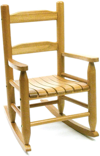 Lipper International Child's Rocking Chair - Natural - 555-LI