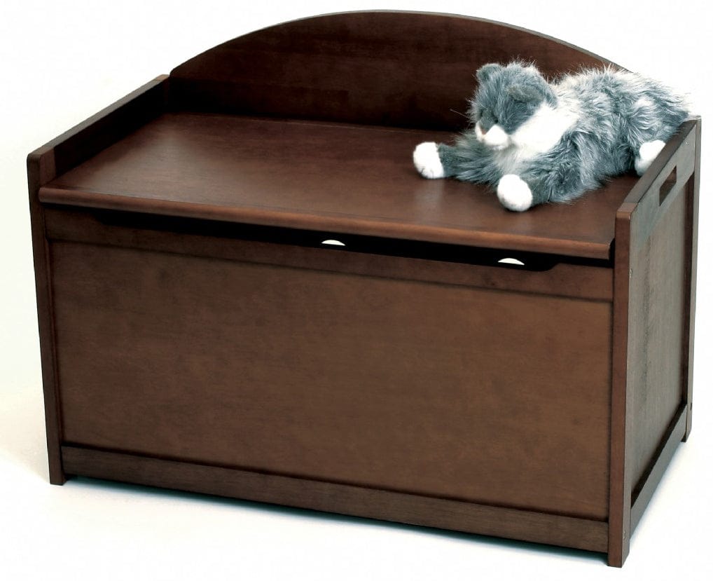 Lipper International Kids Toy Chest - Walnut - 598WN