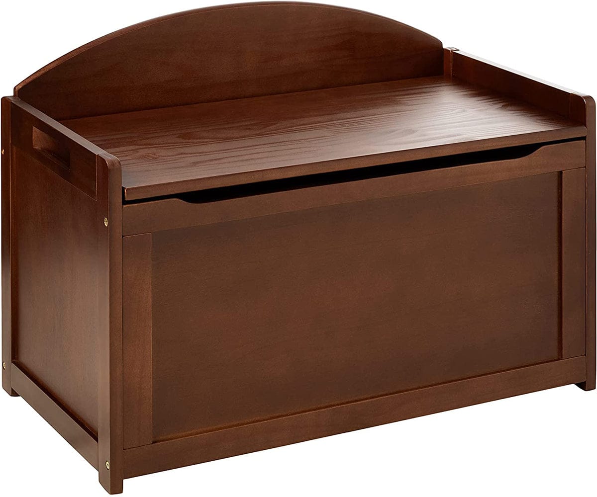 Lipper International Kids Toy Chest - Walnut - 598WN