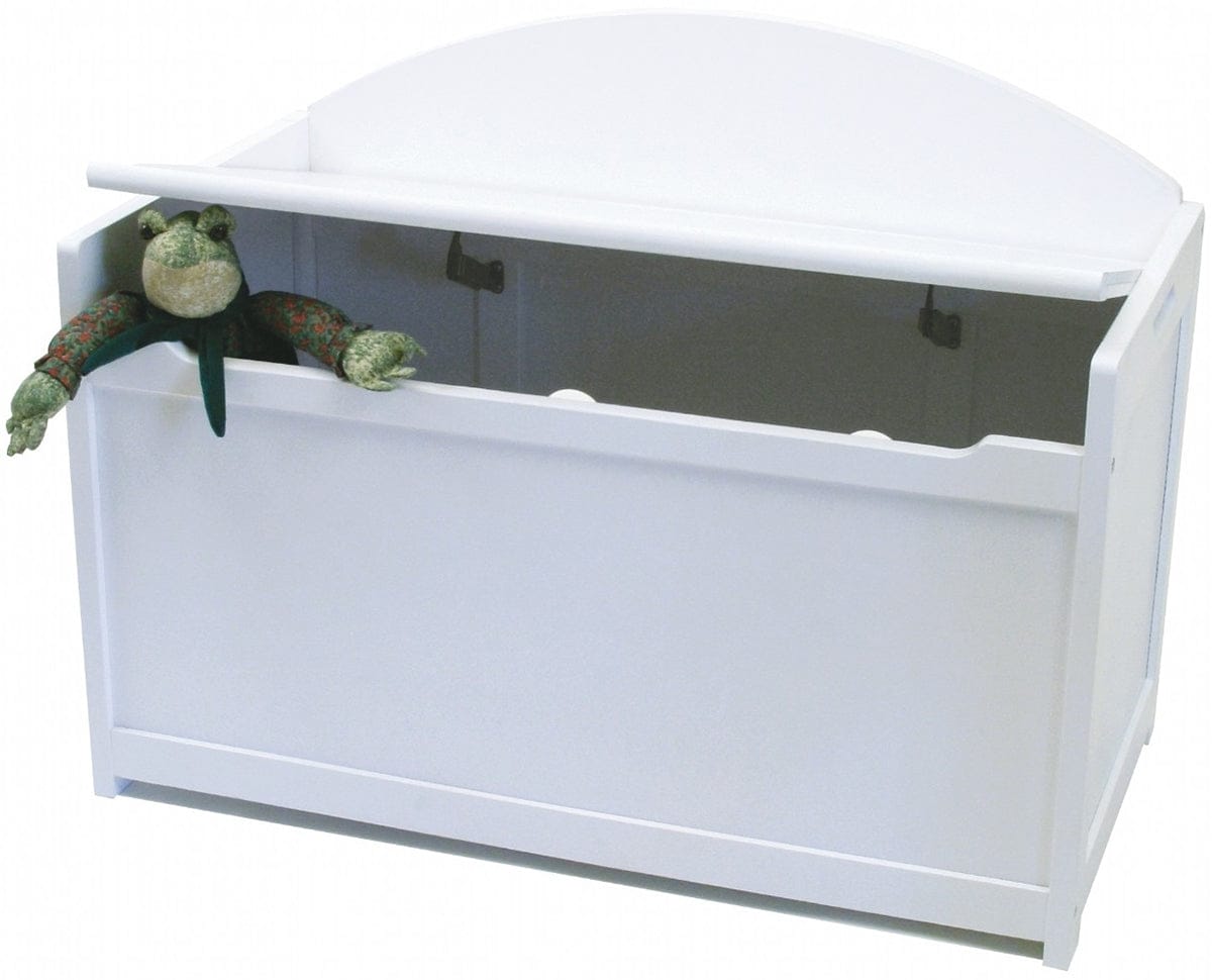 Lipper International Kids Toy Chest - White - 598W