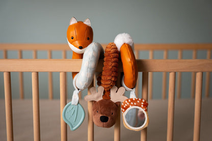 Little Big Friends Activity Spiral - Forest - 304782