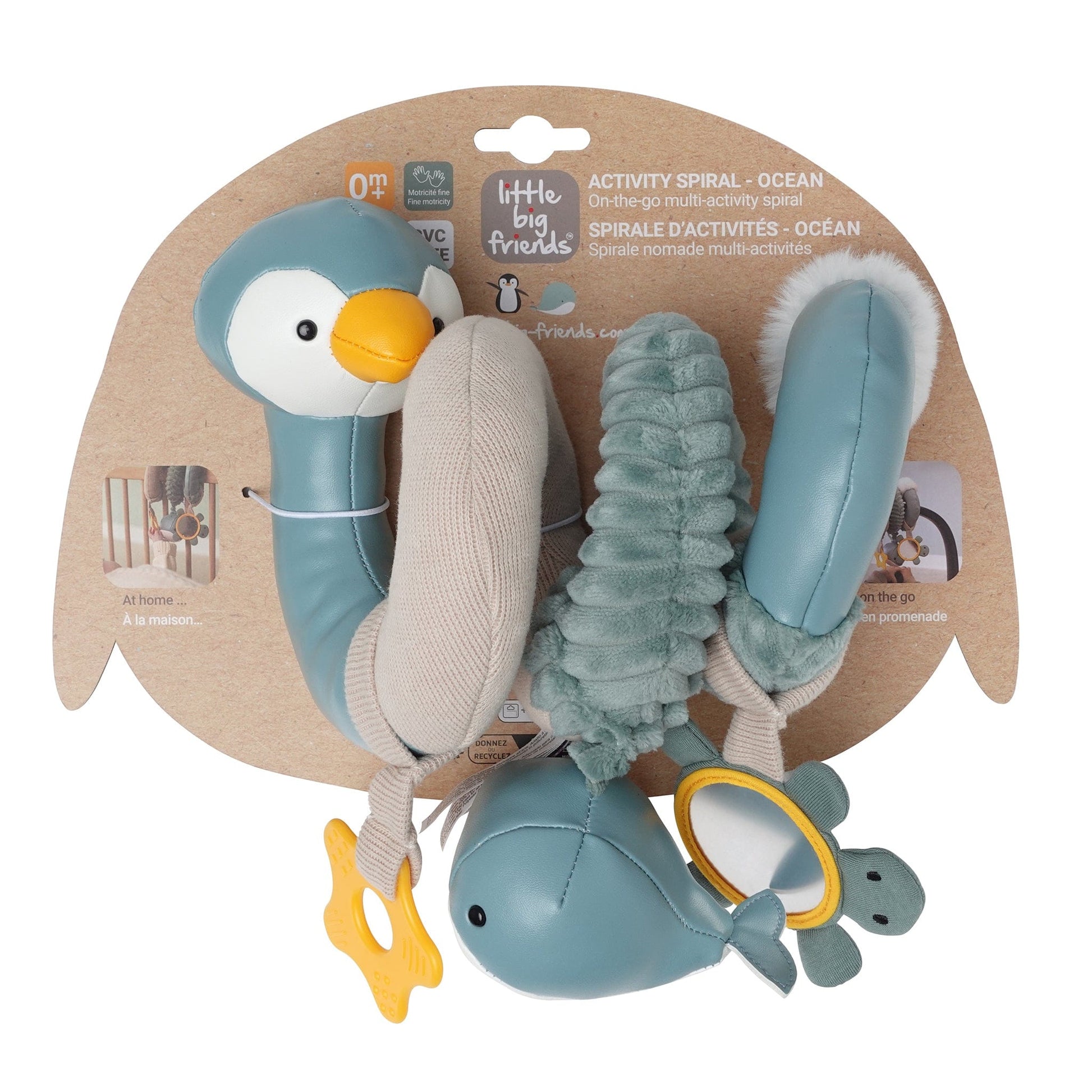 Little Big Friends Activity Spiral - Ocean - 304768