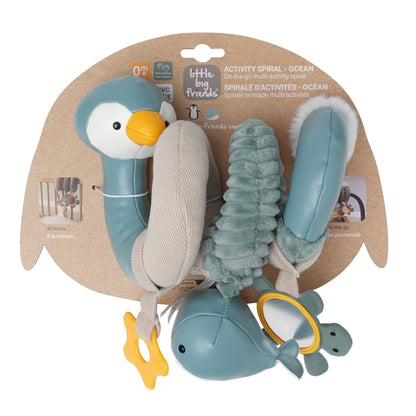 Little Big Friends Activity Spiral - Ocean - 304768
