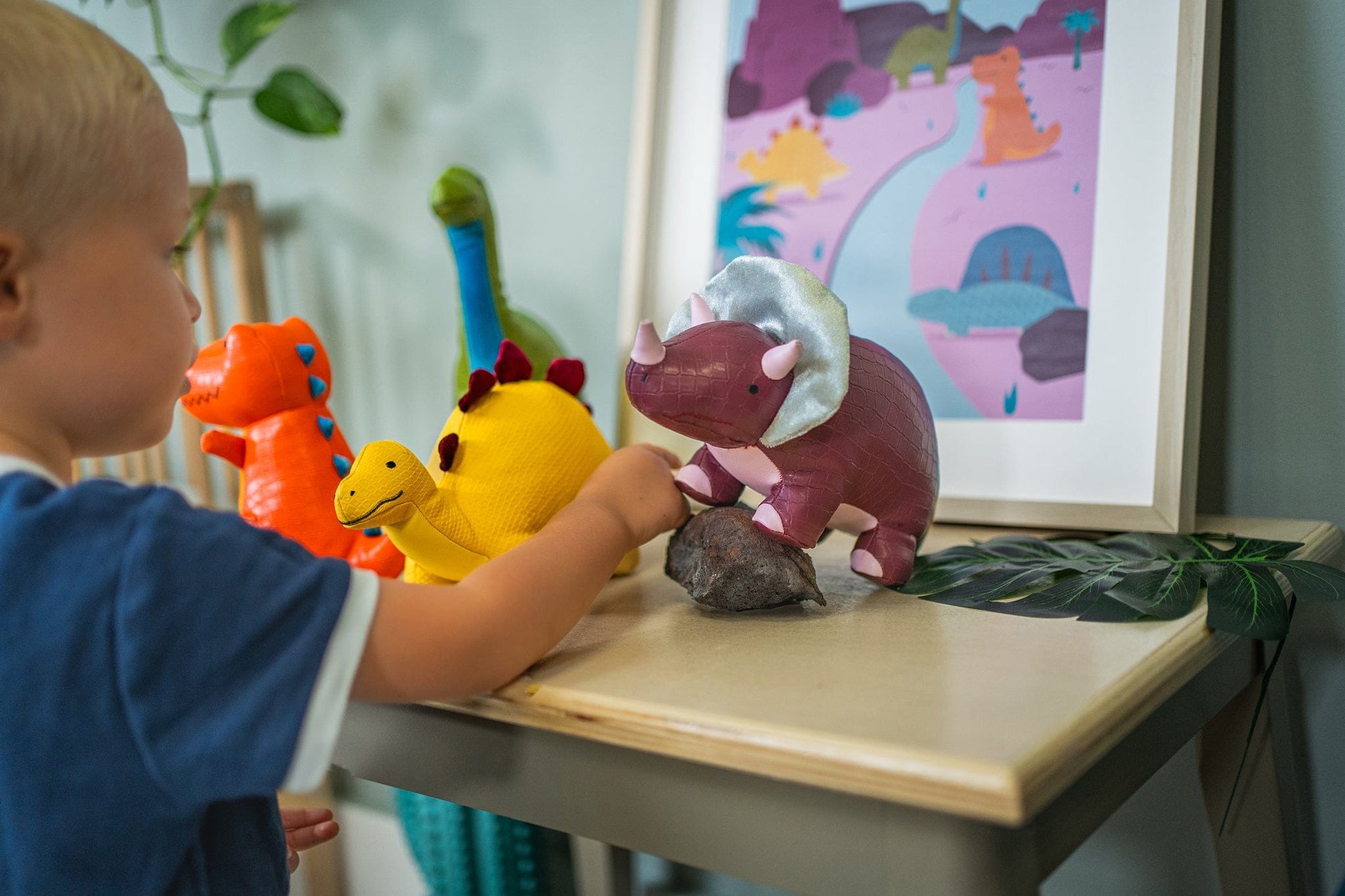 Little Big Friends Dino Friend - Penelope the Triceratops - 304638