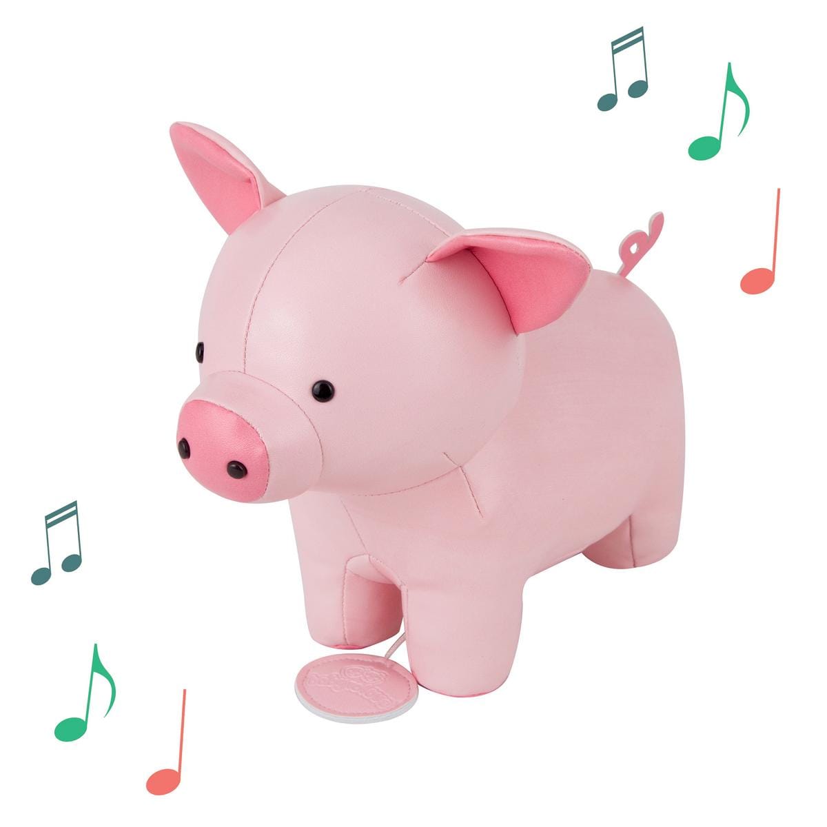 Little Big Friends Musical Animals - Leon the Pig - 302504
