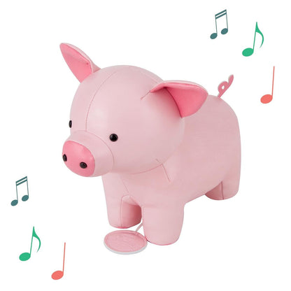 Little Big Friends Musical Animals - Leon the Pig - 302504