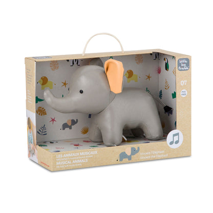 Little Big Friends Musical Animals - Vincent the Elephant - 302368