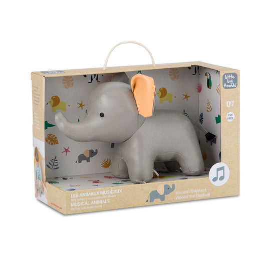 Little Big Friends Musical Animals - Vincent the Elephant - 302368