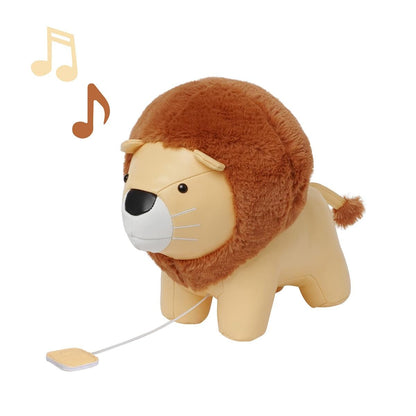 Little Big Friends Musical Friend w/Fur - Jackson the Lion - 302559-NW