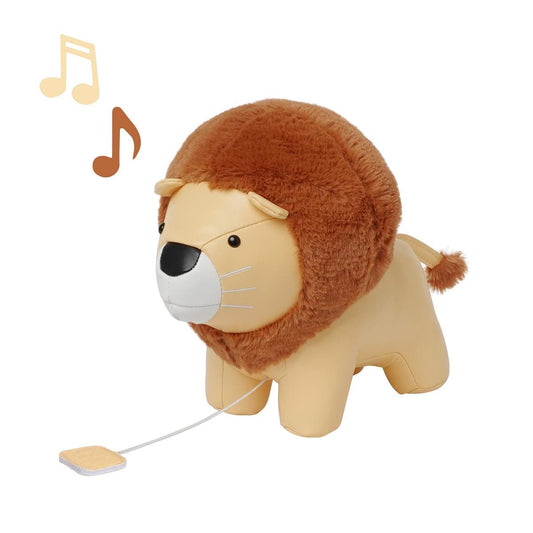 Little Big Friends Musical Friend w/Fur - Jackson the Lion - 302559-NW