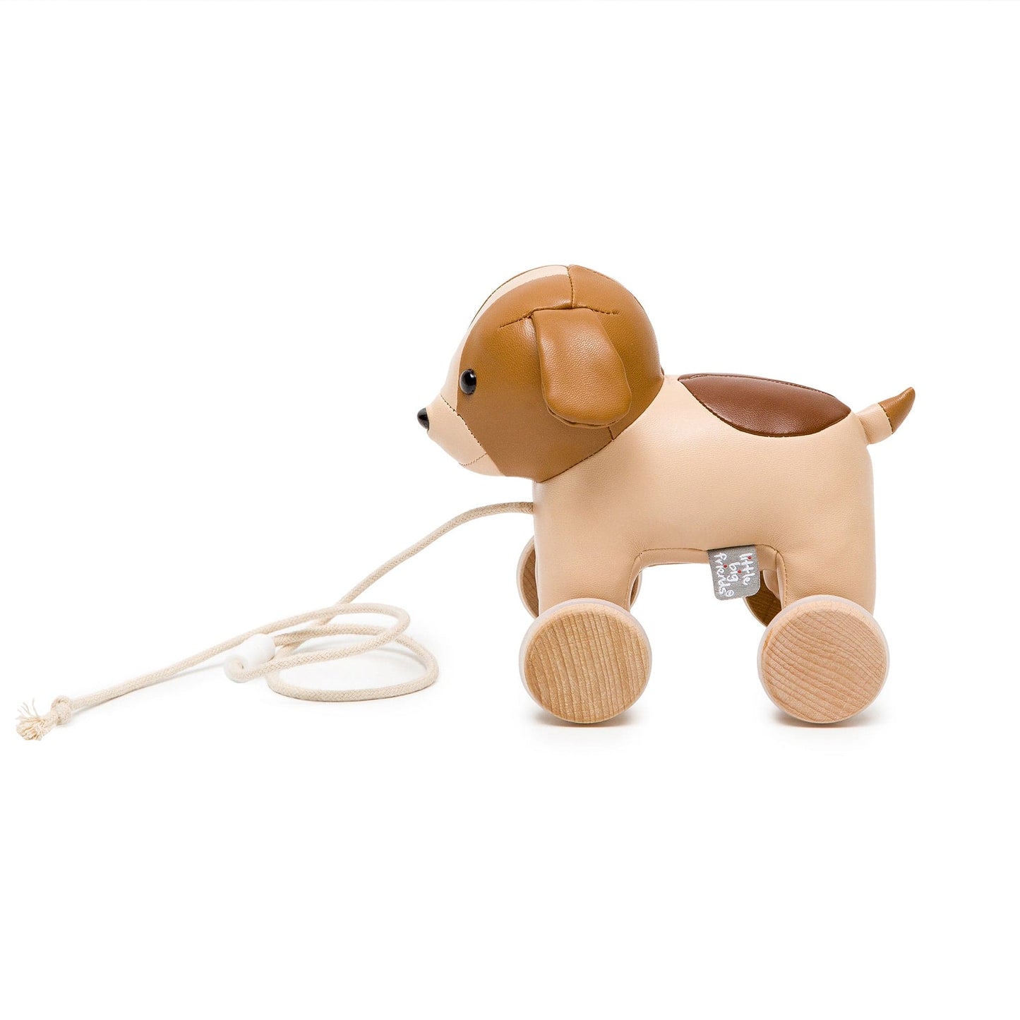 Little Big Friends Pull Along Friends - Adrien the Dog - 303563