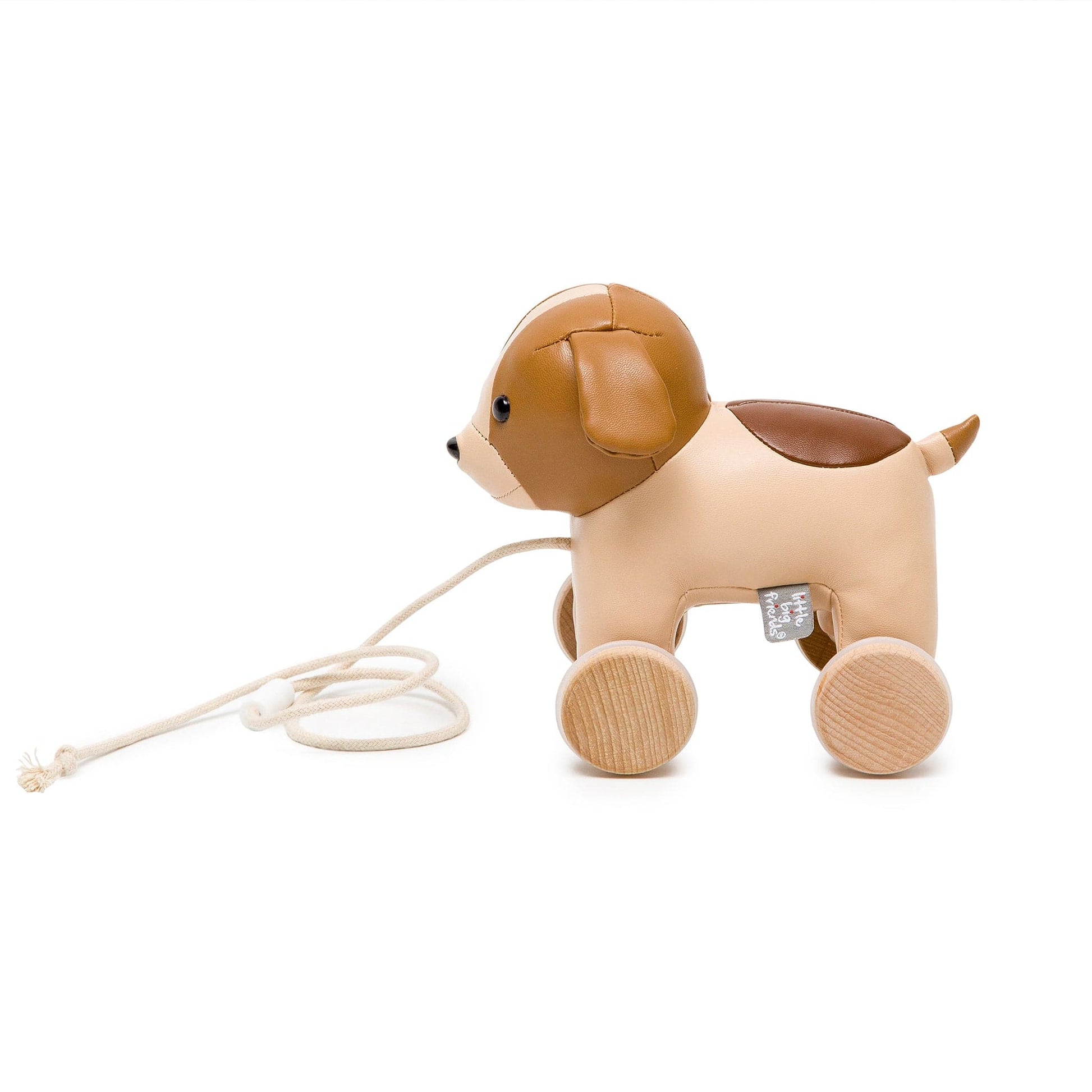 Little Big Friends Pull Along Friends - Adrien the Dog - 303563