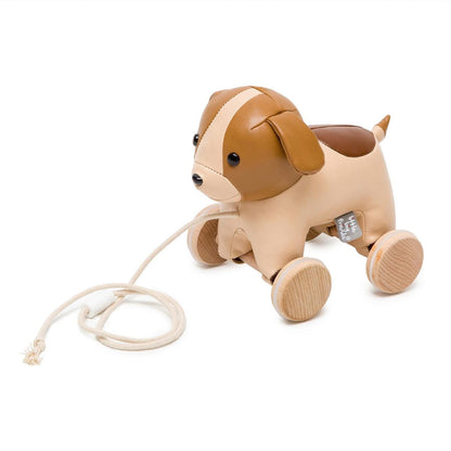 Little Big Friends Pull Along Friends - Adrien the Dog - 303563