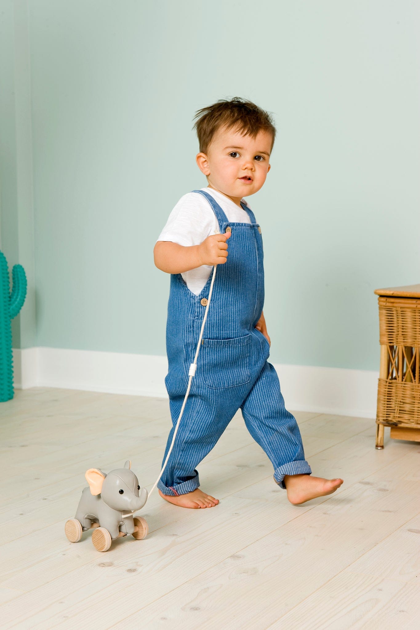 Little Big Friends Pull Along Friends - Vincent the Elephant - 303525