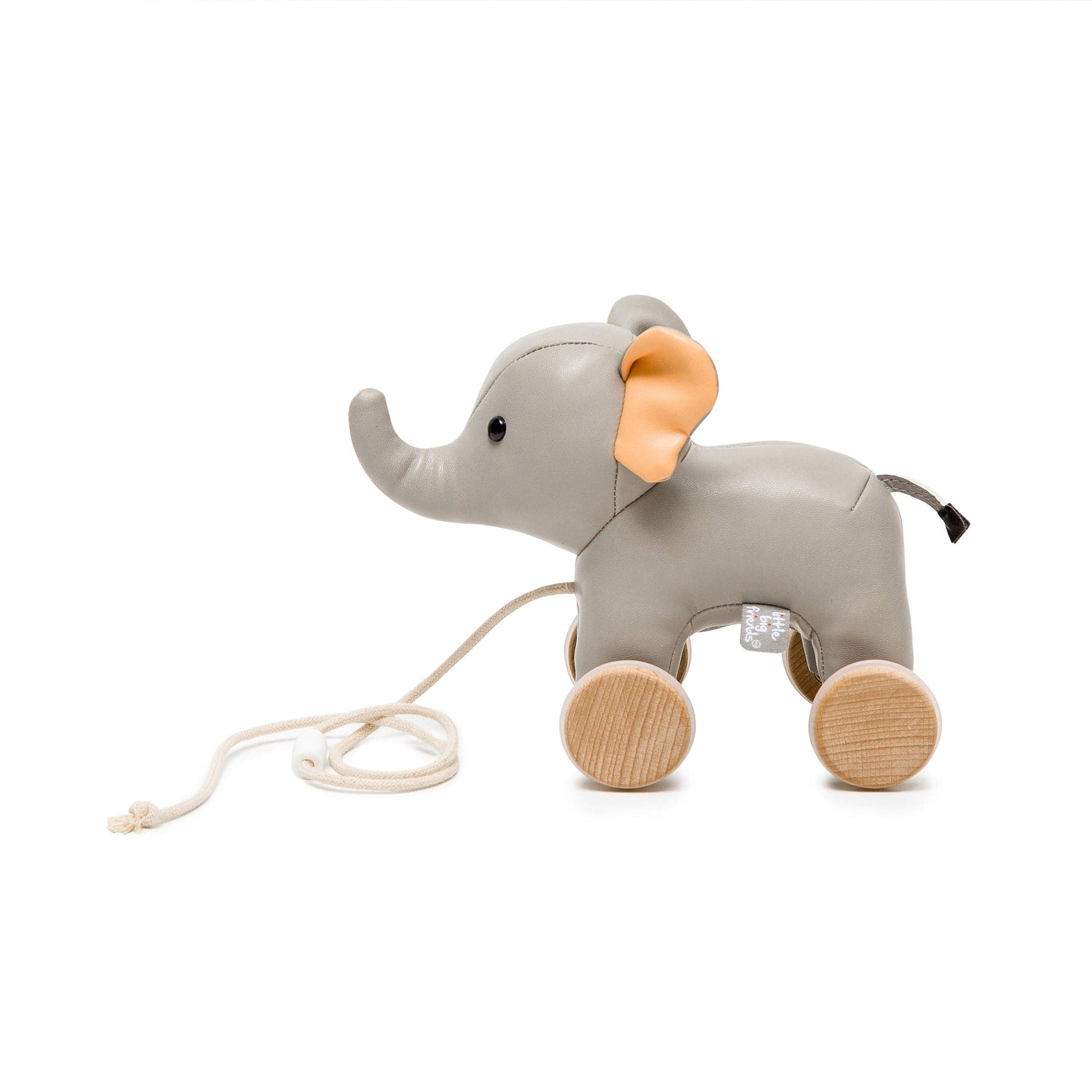 Little Big Friends Pull Along Friends - Vincent the Elephant - 303525