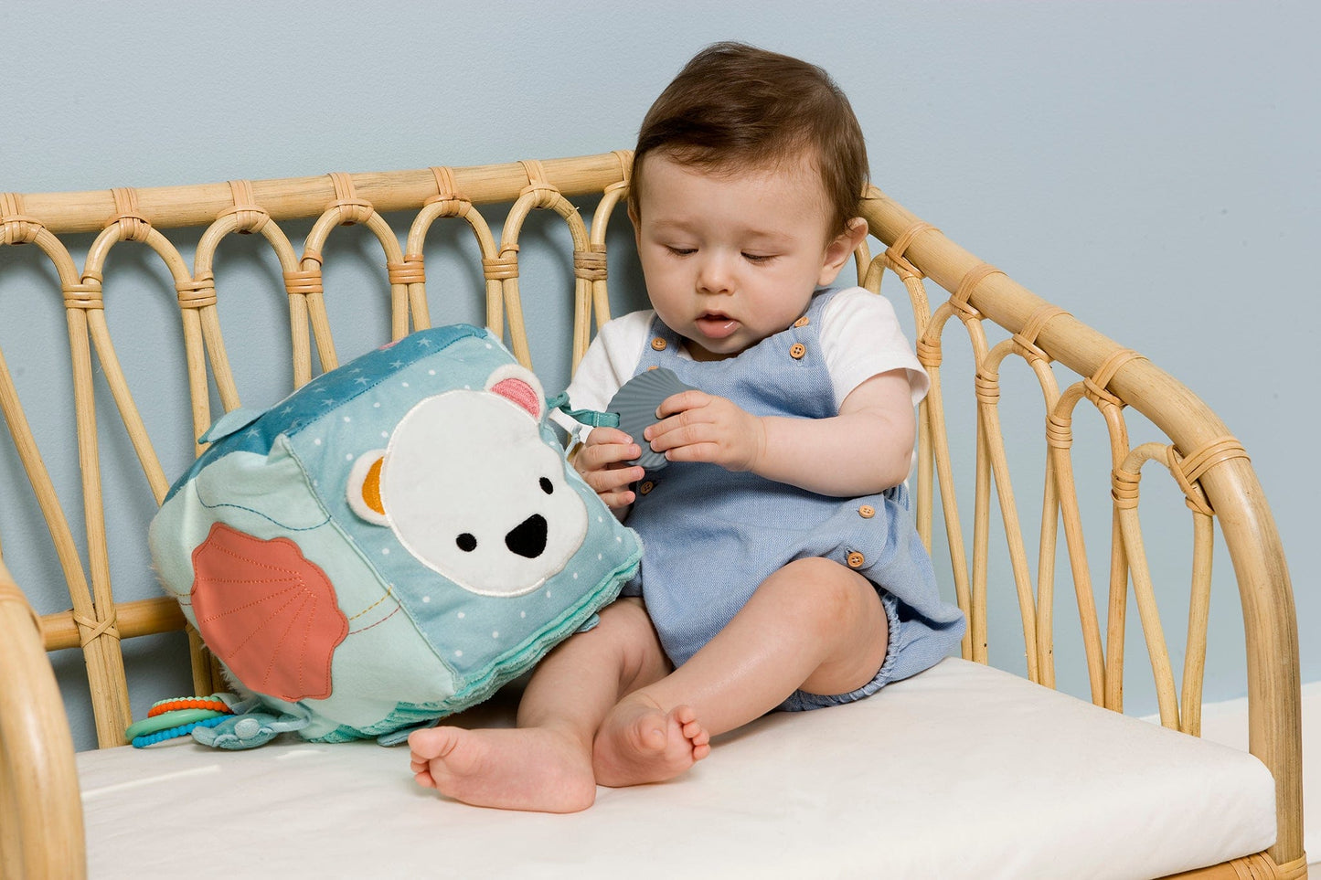 Little Big Friends Soft Activity Cube - Ocean - 303983