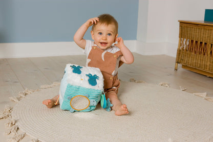 Little Big Friends Soft Activity Cube - Ocean - 303983
