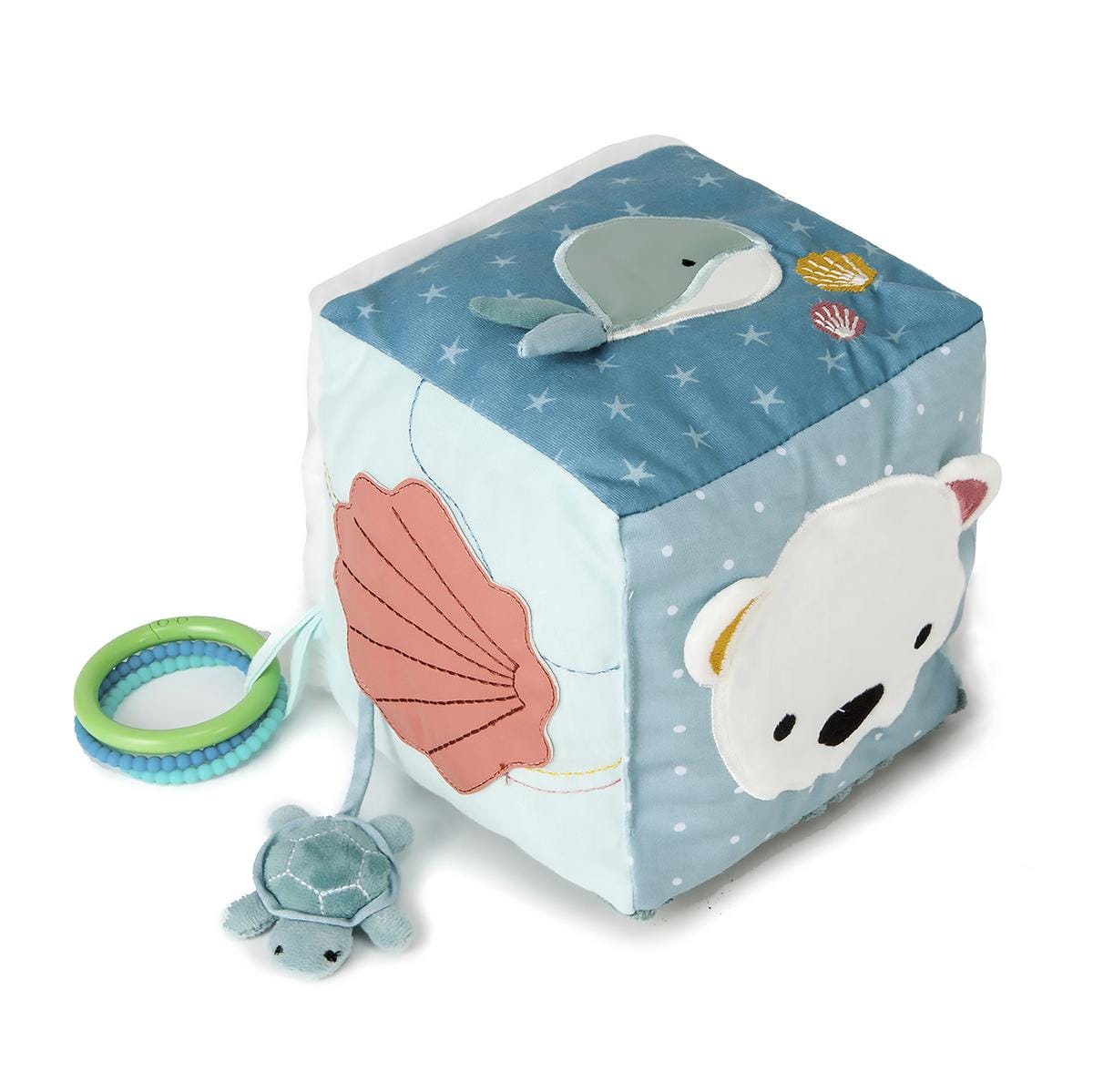 Little Big Friends Soft Activity Cube - Ocean - 303983