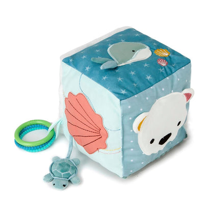 Little Big Friends Soft Activity Cube - Ocean - 303983