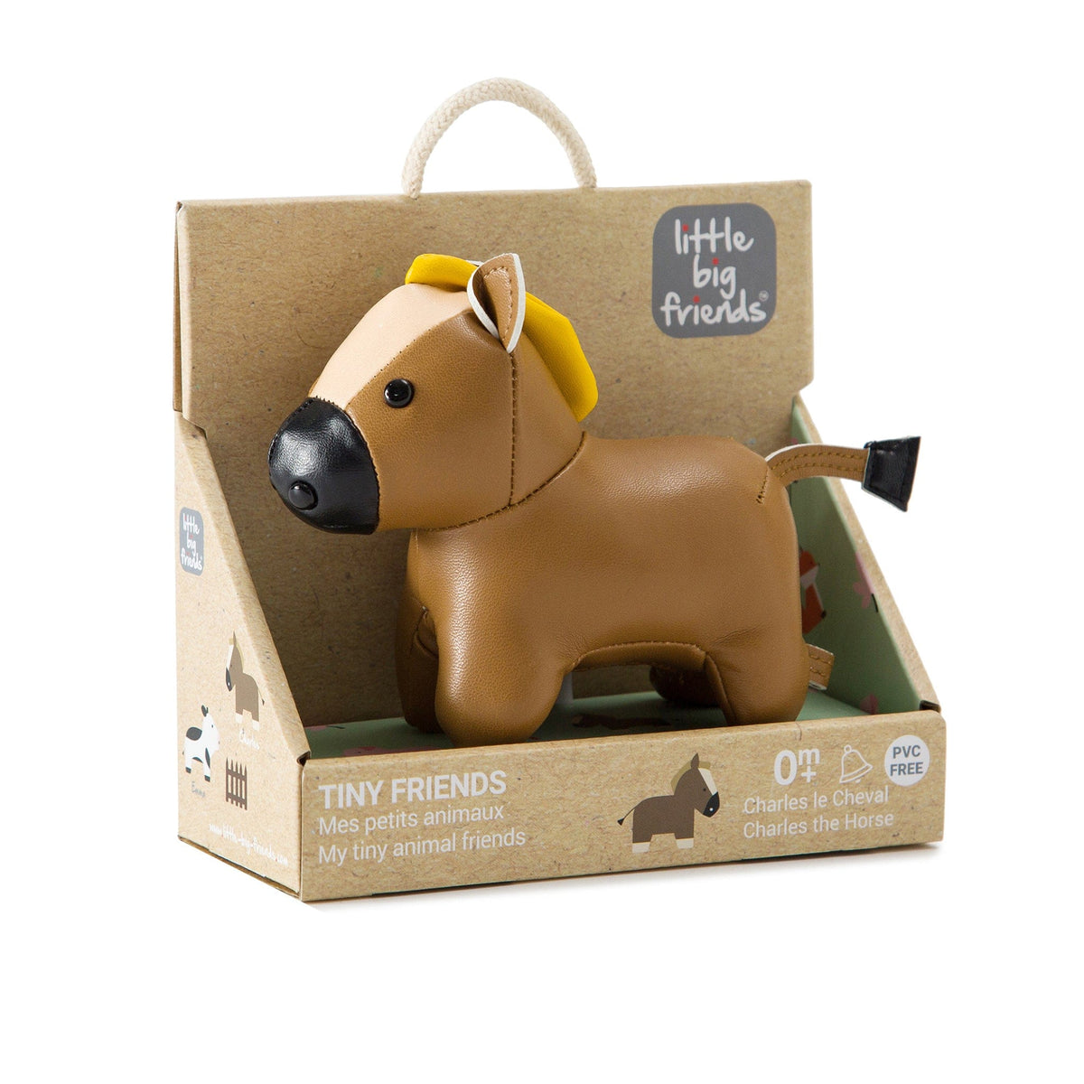 Little Big Friends Tiny Friends - Charles the Horse - 303051