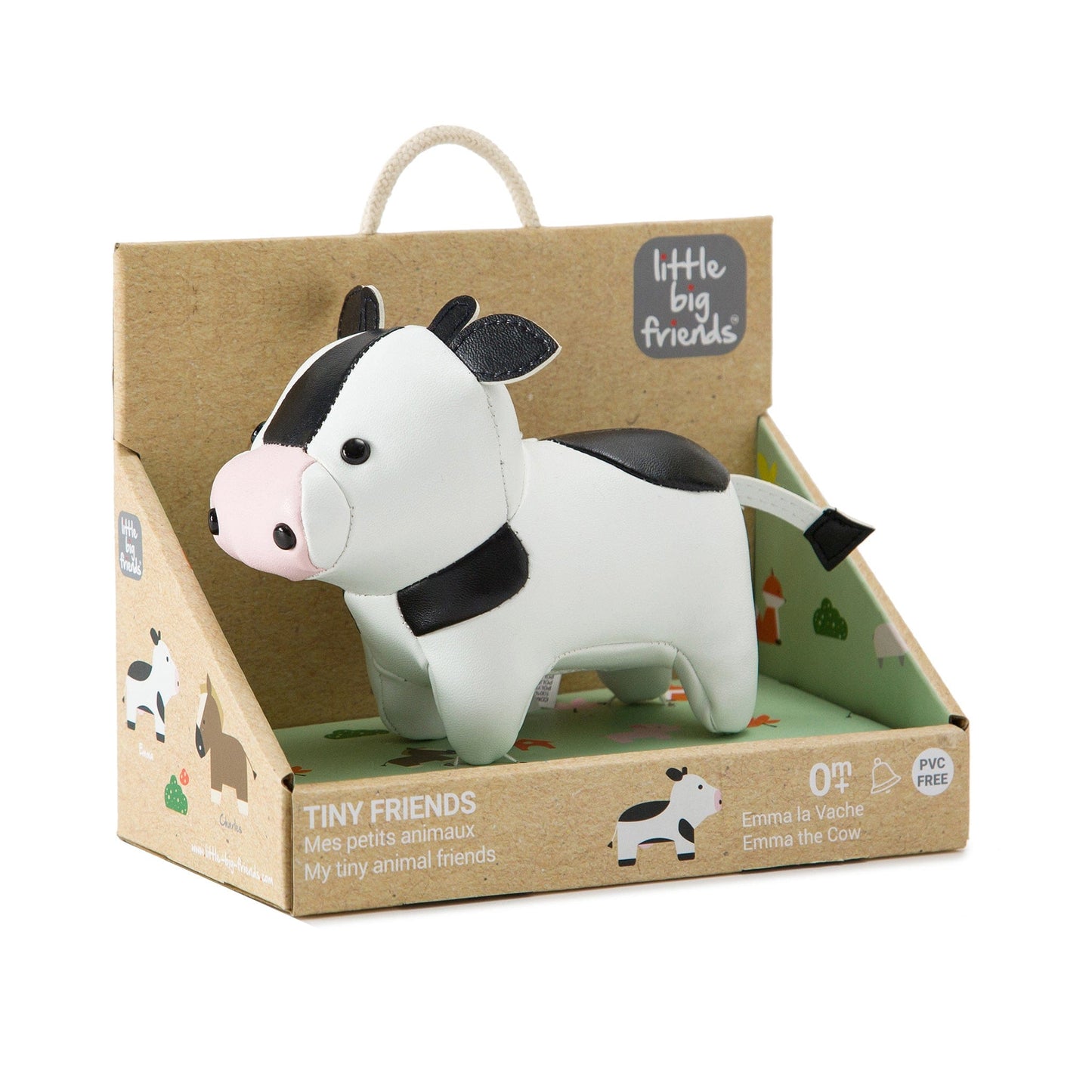 Little Big Friends Tiny Friends - Emma the Cow - 303082